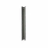 Porta bottiglie da muro fumé Baby small L6xH60xP11cm, design moderno