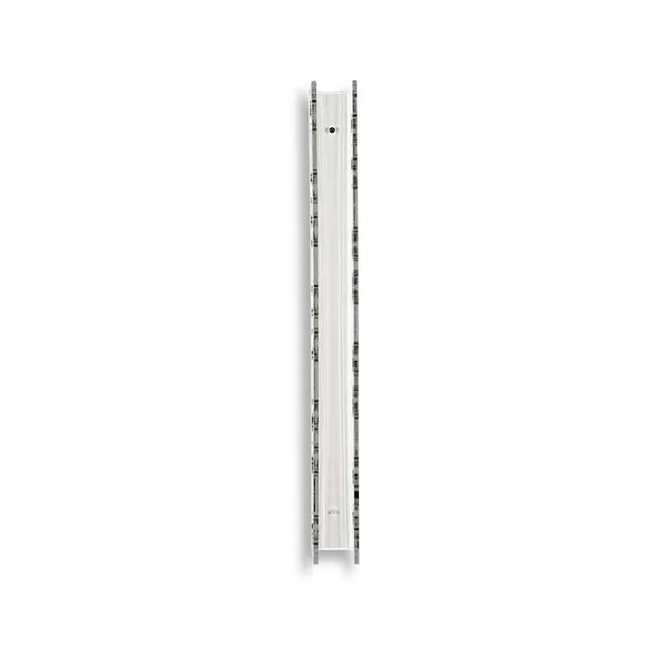 Porta bottiglie da muro trasparente Baby small L6xH60xP11cm
