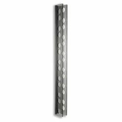 Porta bottiglie da parete fumé Baby Big L6xH100xP11cm, design moderno