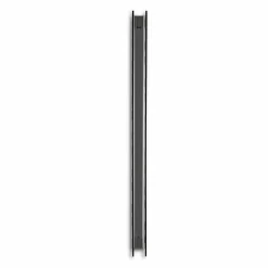 Porta bottiglie da parete fumé Baby Big L6xH100xP11cm, design moderno