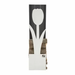 Portalegna da Interno Moderno di Design in Acciaio Made in Italy - Maestrale2