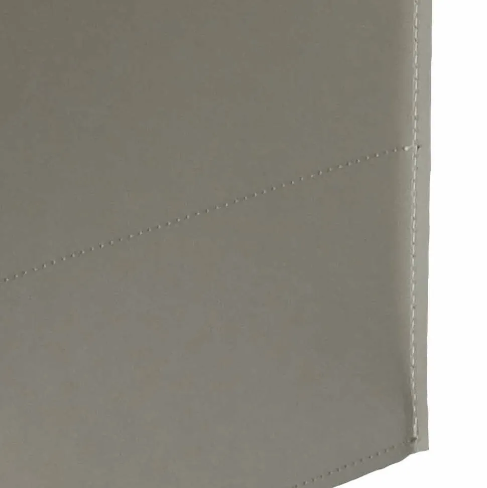 Portalegna di design in cuoio e multistrato Maneghe
