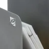 Portalegna di Design per Interno in Acciaio Grigio Made in Italy - Tramontana
