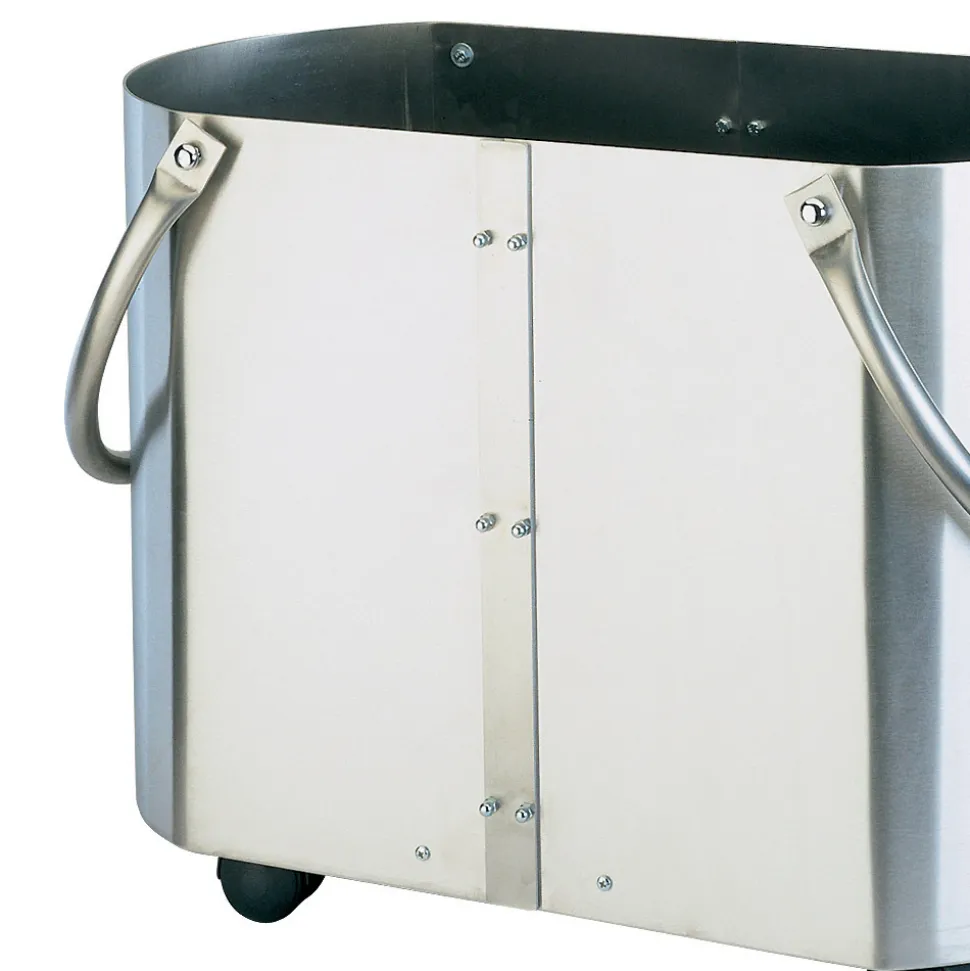 Portalegna in Diverse Finiture con 2 Maniglie Laterali Made in Italy - Impala