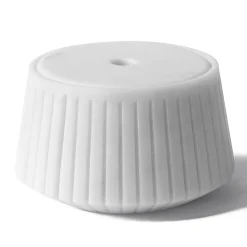 Portaoggetti a Righe Marmo Bianco Carrara o Nero Portoro Design - Cairo