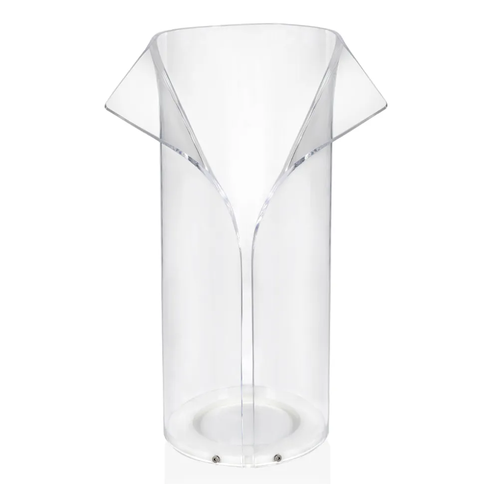 Portaombrelli da Ingresso in Plexiglass Trasparente Riciclabile - Merlon