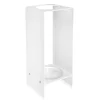 Portaombrelli da Ingresso in Plexiglass Bianco o Trasparente - Ombelico