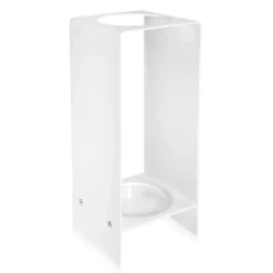 Portaombrelli da Ingresso in Plexiglass Bianco o Trasparente - Ombelico