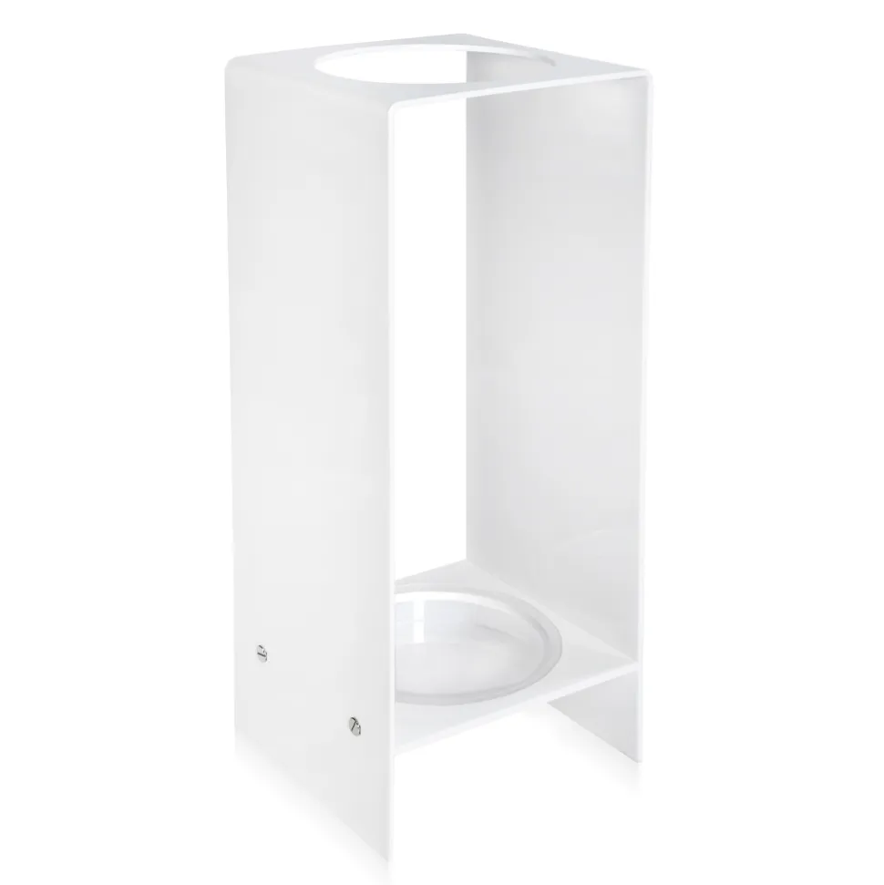 Portaombrelli da Ingresso in Plexiglass Bianco o Trasparente - Ombelico