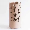 Portaombrelli di Design con Sagome di Foglie in Ferro Made in Italy – Piumotto