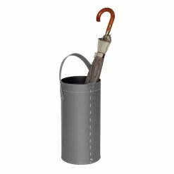 Portaombrelli di design in cuoio rigenerato Regen, made in Italy