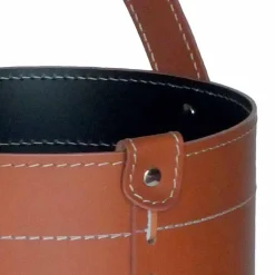 Portaombrelli di design in cuoio rigenerato Regen, made in Italy