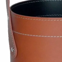 Portaombrelli di design in cuoio rigenerato Regen, made in Italy