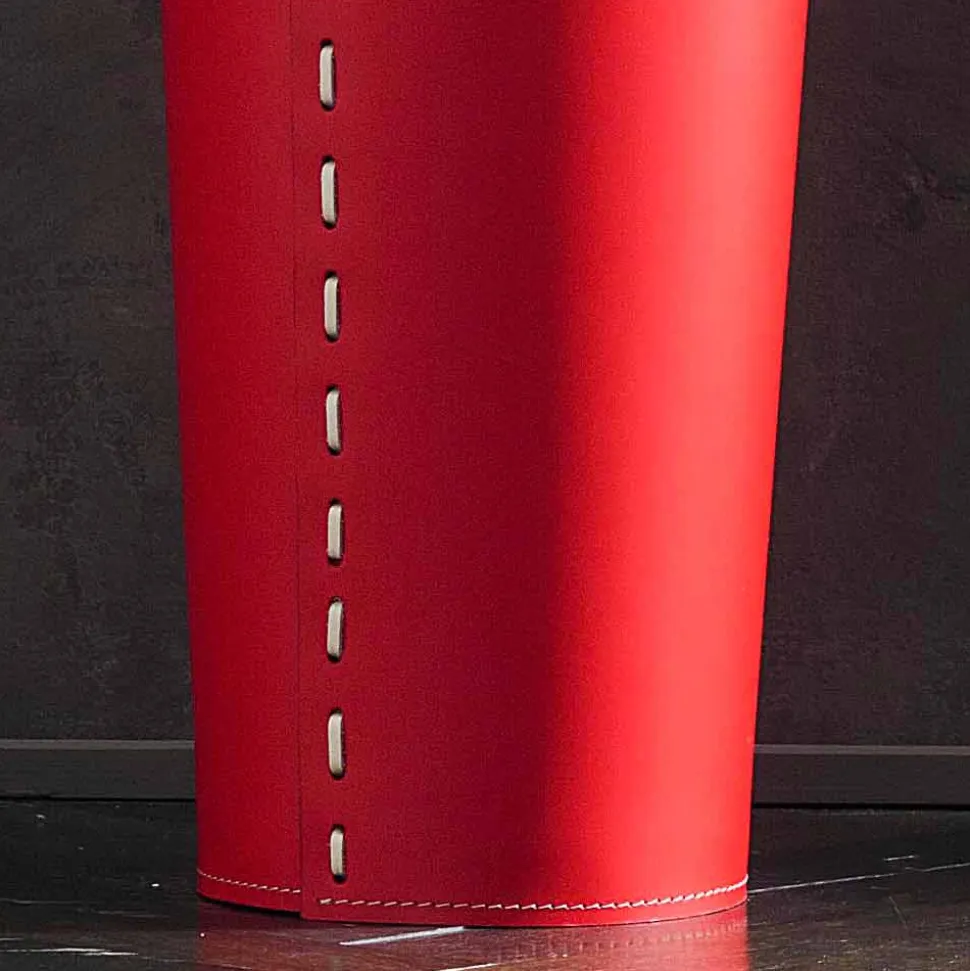 Portaombrelli di design in cuoio per casa o ufficio Umbrella