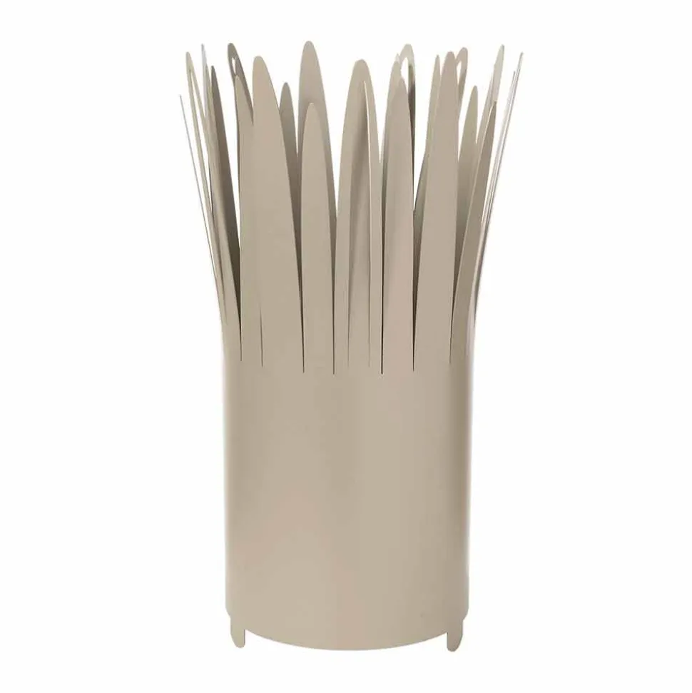 Portaombrelli di Design Moderno in Ferro con Raggiera Made in Italy – Fuoco