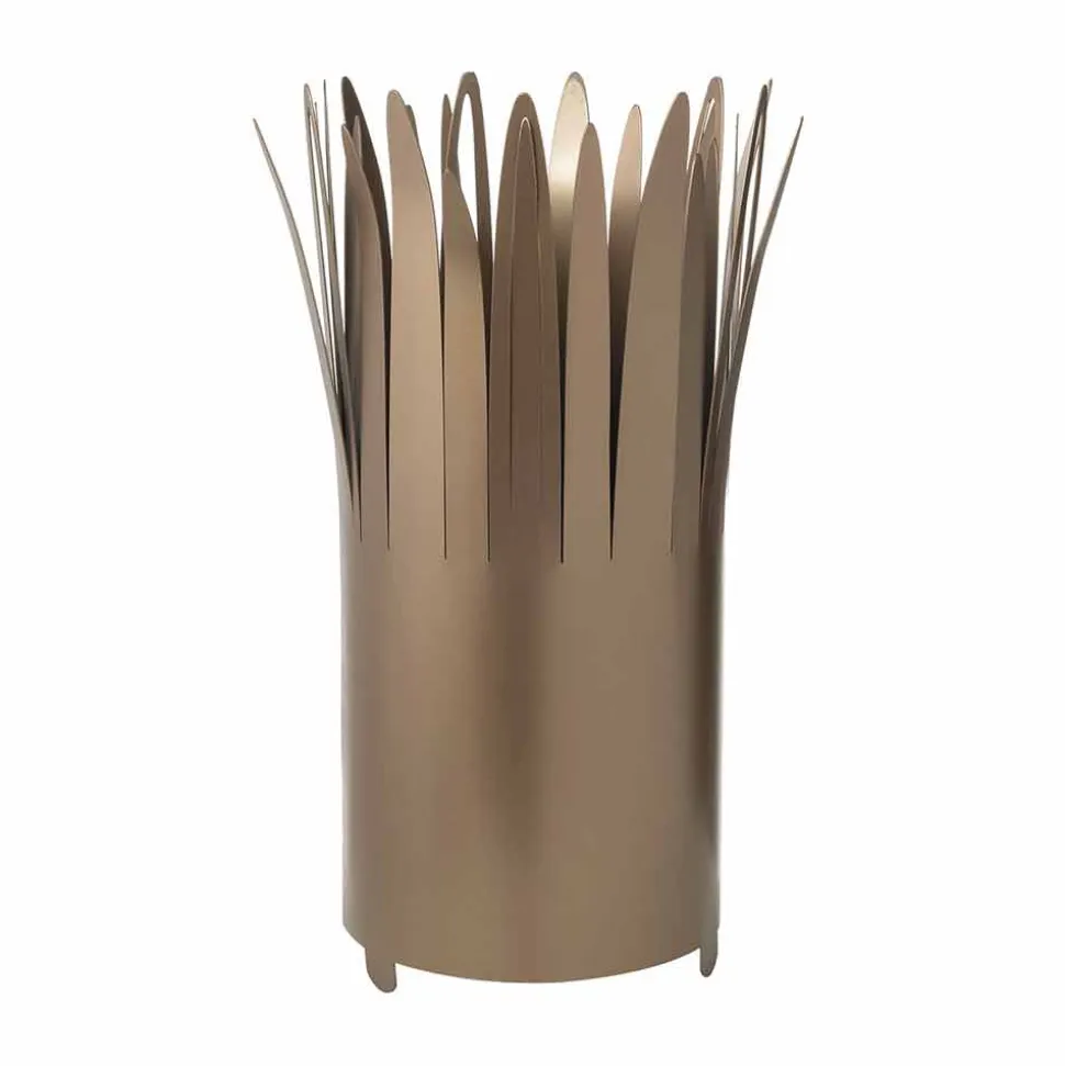 Portaombrelli di Design Moderno in Ferro con Raggiera Made in Italy – Fuoco