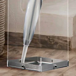 Portaombrelli di Design Originale e Moderno in Plexiglass Trasparente - Pallio