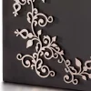 Portaombrelli di Design Rettangolare Elegante Moderno in Legno Decorato - Dekoro
