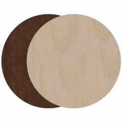 Portaombrelli di Design Rettangolare Elegante Moderno in Legno Decorato - Dekoro