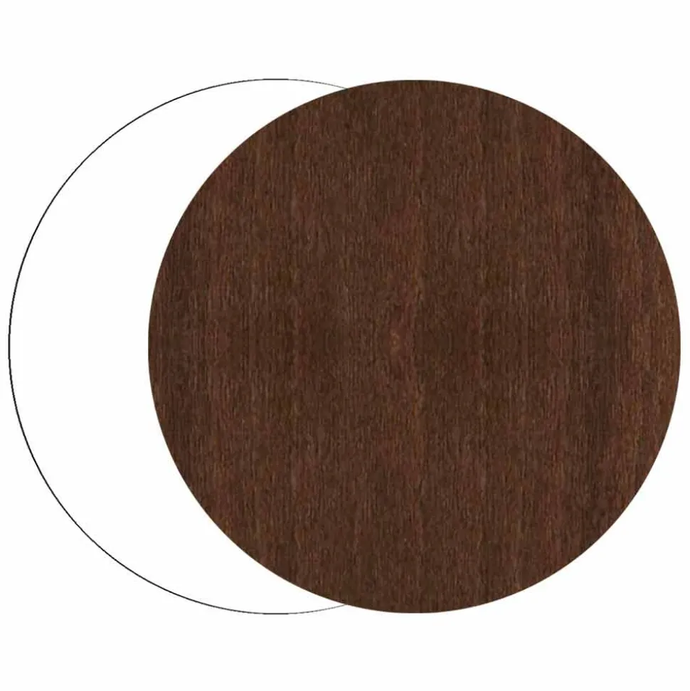 Portaombrelli in Legno Scuro o Bianco con Decori dal Design Moderno - Cannabambu
