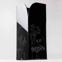 Portaombrelli Moderno in Plexiglass Nero o Trasparente con Incisione - Florinto