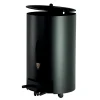 Porta Pellet con Coperchio, Scopetta e Paletta Made in Italy - Cacatua