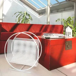Portariviste da Terra Rotondo di Design in Acciaio Made in Italy - Mestolino
