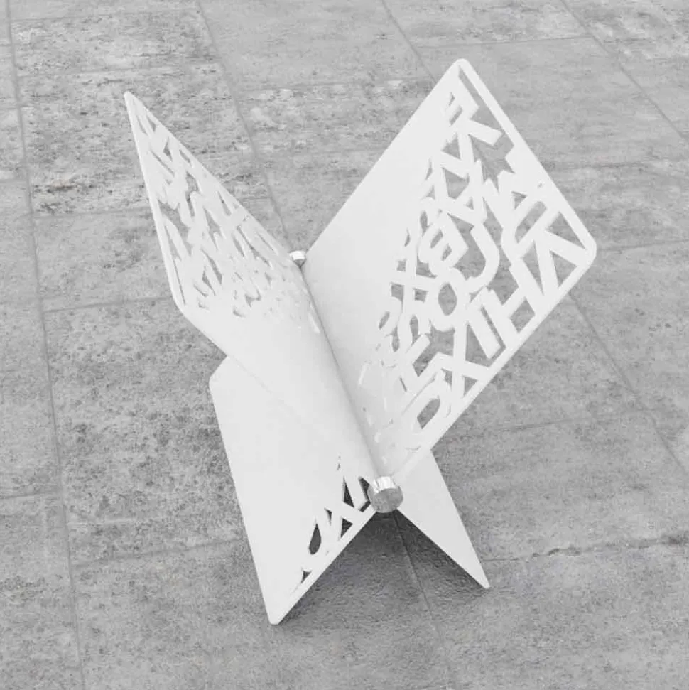 Porta riviste di design Rotokalko by Mabele, realizzato artigianalmente in Italia