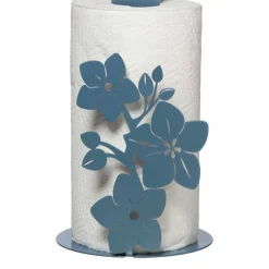 Portarotolo da Cucina a Fiori di Design Moderno in Ferro Made in Italy – Marken