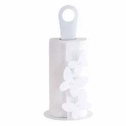 Portarotolo da Cucina Moderno Fatto a Mano in Ferro, Made in Italy – Leida