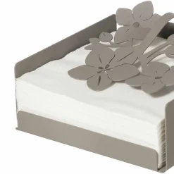 Portatovaglioli Floreale Moderno in Ferro Pregiato Made in Italy – Marken