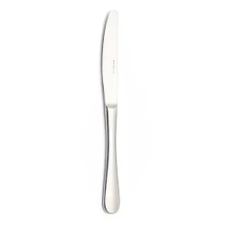 Posate in Acciaio Inox Lucido Design Moderno Essenziale 24 Pezzi - Mekano
