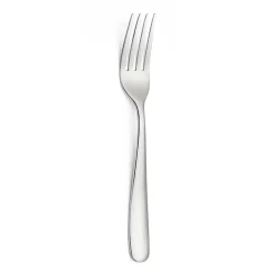 Posate in Acciaio Inox Lucido Design Moderno Essenziale 24 Pezzi - Mekano