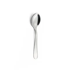Posate in Acciaio Inox Lucido Design Moderno Essenziale 24 Pezzi - Mekano