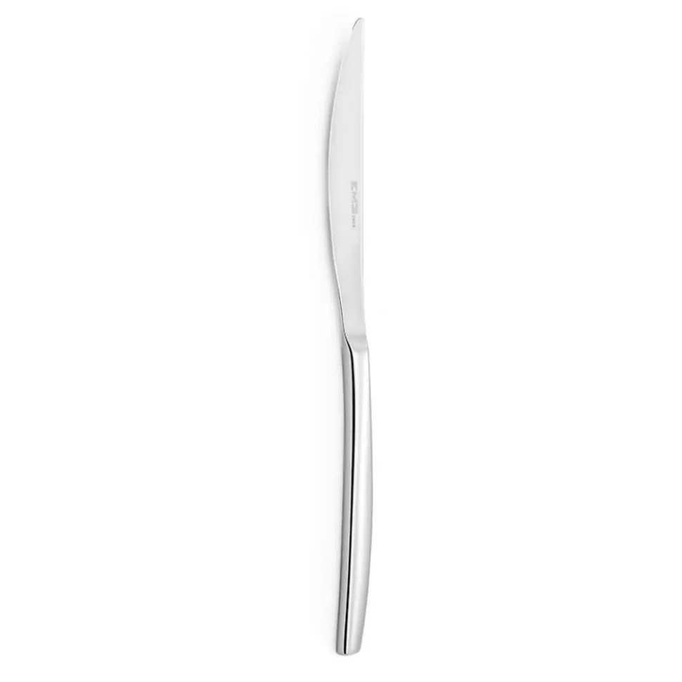 24 Posate in Acciaio Lucido Design Triangolare Elegante Made in Italy - Caplin