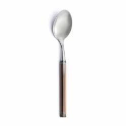 Posate in Acciaio Satinato 24 Pezzi Design Artigianale Italiano - Damerino