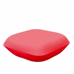 Pouf da esterno di design Pillow by Vondom in polietilene. 67x67 cm