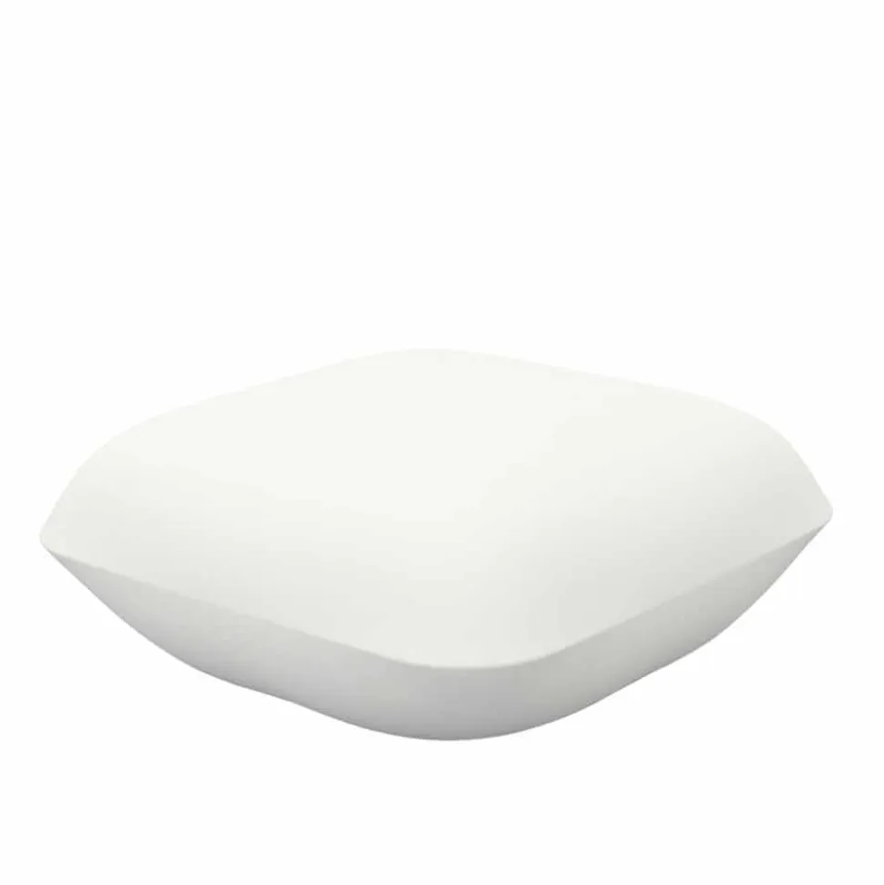 Pouf da esterno di design Pillow by Vondom in polietilene. 67x67 cm