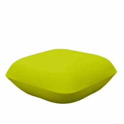 Pouf da esterno di design Pillow by Vondom in polietilene. 67x67 cm