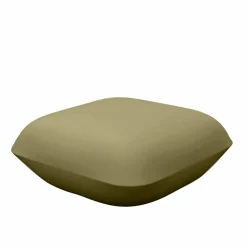Pouf da esterno di design Pillow by Vondom in polietilene. 67x67 cm
