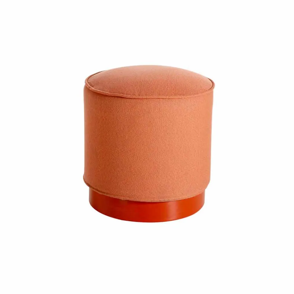 Pouf da Esterno, in Polietilene e Tessuto o Pelle - Mara Slide