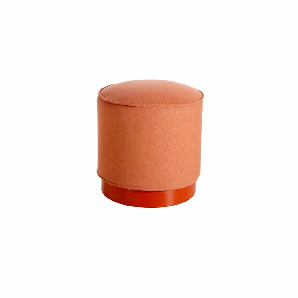 Pouf da Esterno, in Polietilene e Tessuto o Pelle - Mara Slide