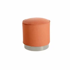 Pouf da Esterno, in Polietilene e Tessuto o Pelle - Mara Slide