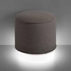 Pouf da Esterno, in Polietilene e Tessuto o Pelle - Mara Slide