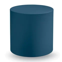 Pouf da Giardino Cilindrico in Polietilene Colorato Made in Italy - Viky