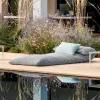 Pouf Daybed Singolo da Esterno di Design, Alta Qualità Made in Italy - Emanuela