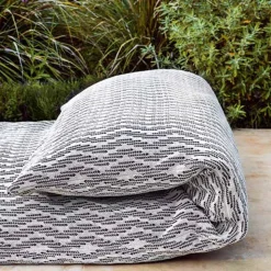 Pouf Daybed Singolo da Esterno di Design, Alta Qualità Made in Italy - Emanuela