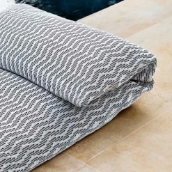 Pouf Daybed Singolo da Esterno di Design, Alta Qualità Made in Italy - Emanuela
