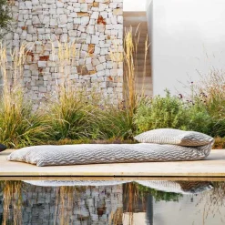 Pouf Daybed Singolo da Esterno di Design, Alta Qualità Made in Italy - Emanuela