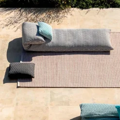 Pouf Daybed Singolo da Esterno di Design, Alta Qualità Made in Italy - Emanuela